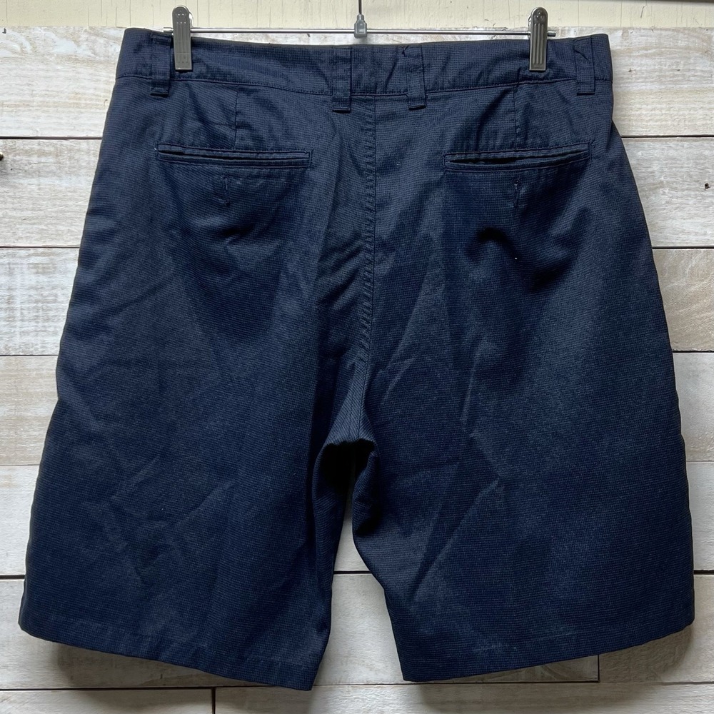 Oneill Shorts Men 34 Blue‎ 8" Chino Flat Front Pockets Surfer Skater